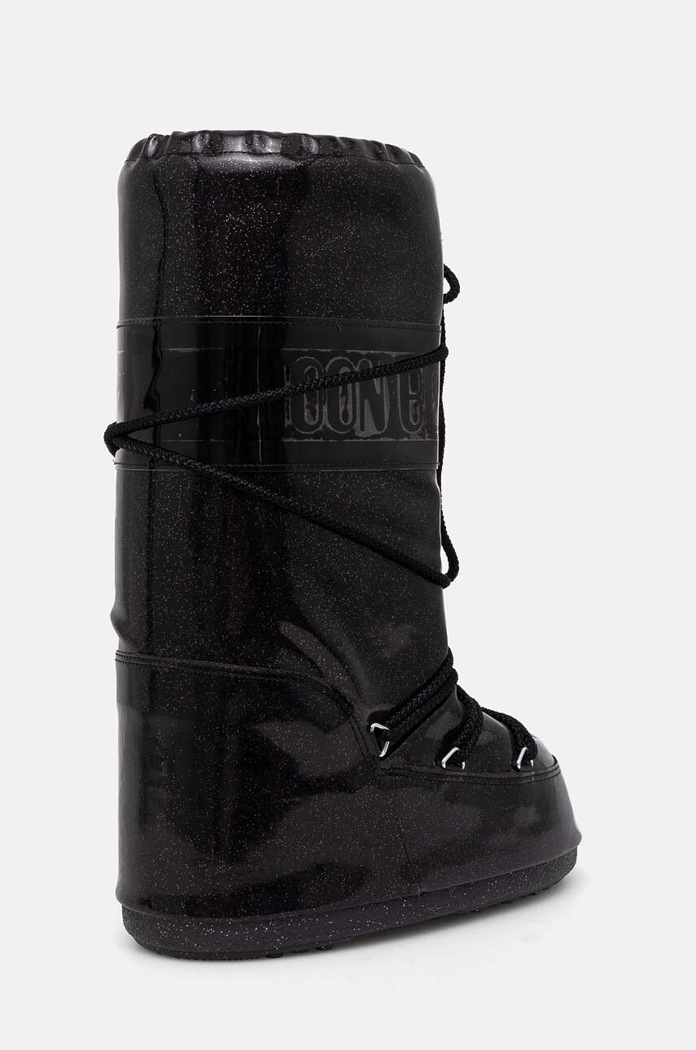 Обувки Апрески Moon Boot MB ICON GLITTER 80D1402850.N001 черен