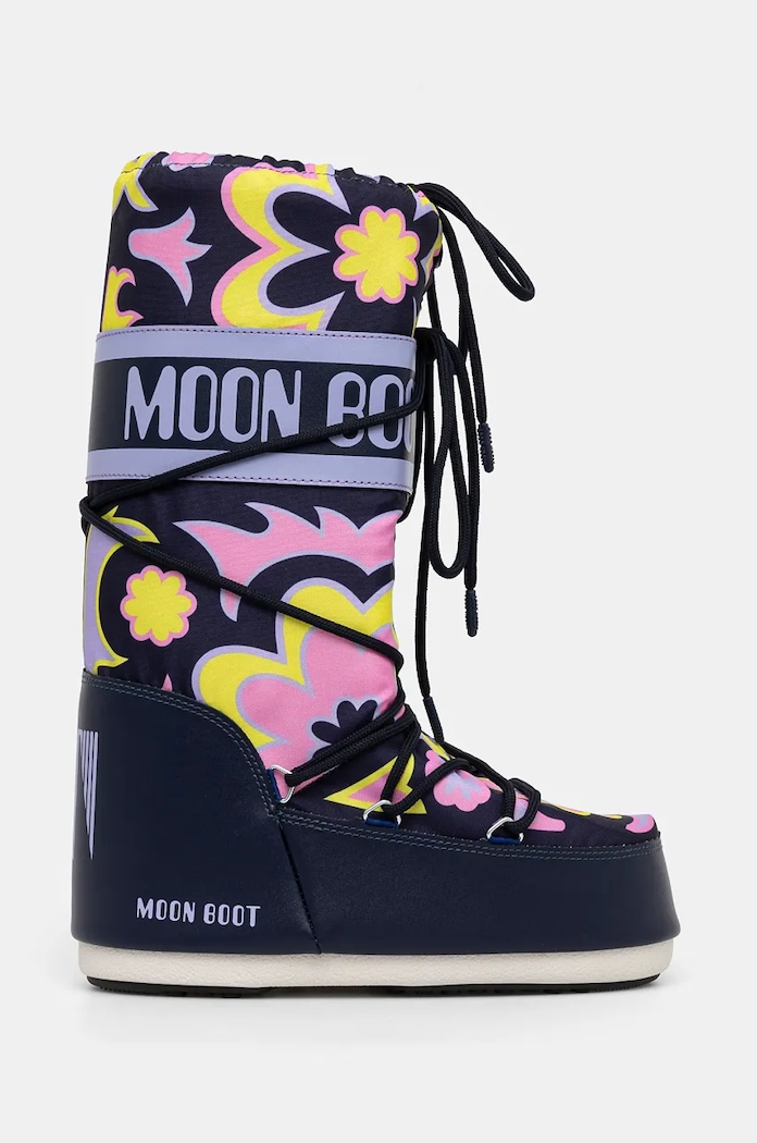 Moon Boot śniegowce MB ICON FLOWER 80D1402940.JB10 multicolor AW24