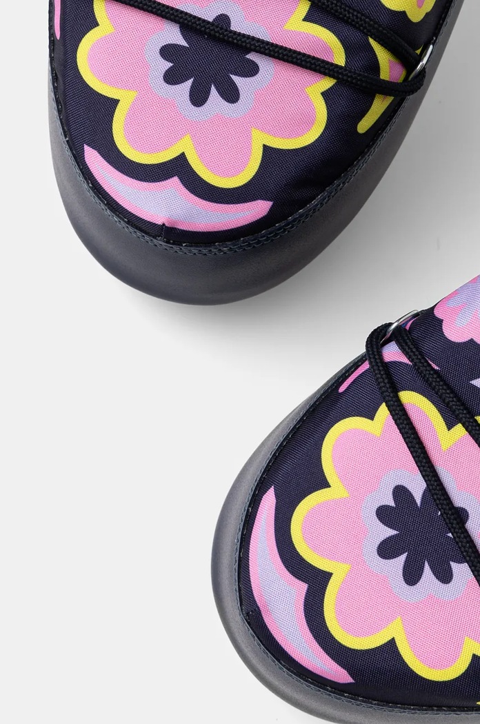 Moon Boot śniegowce MB ICON FLOWER 80D1402940.JB10 multicolor