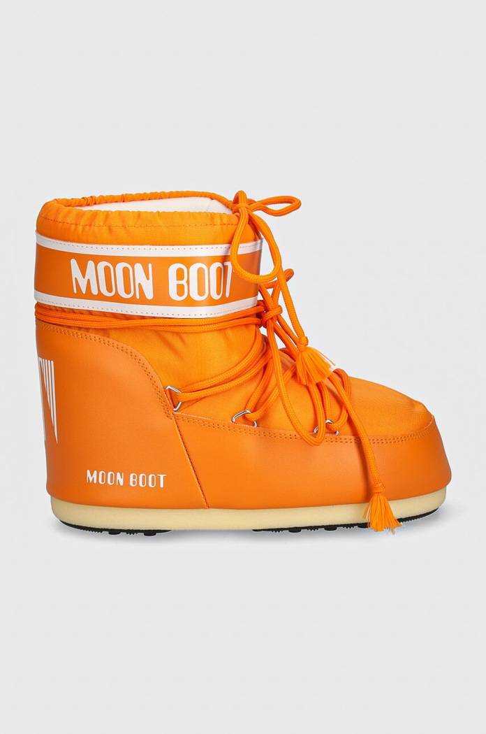 Moon Boot śniegowce MB ICON LOW NYLON 80D1409340.C001 pomarańczowy AW24