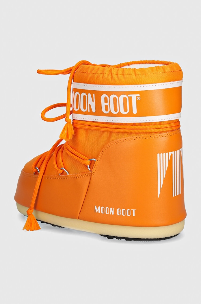 Obuwie Moon Boot śniegowce MB ICON LOW NYLON 80D1409340.C001 pomarańczowy