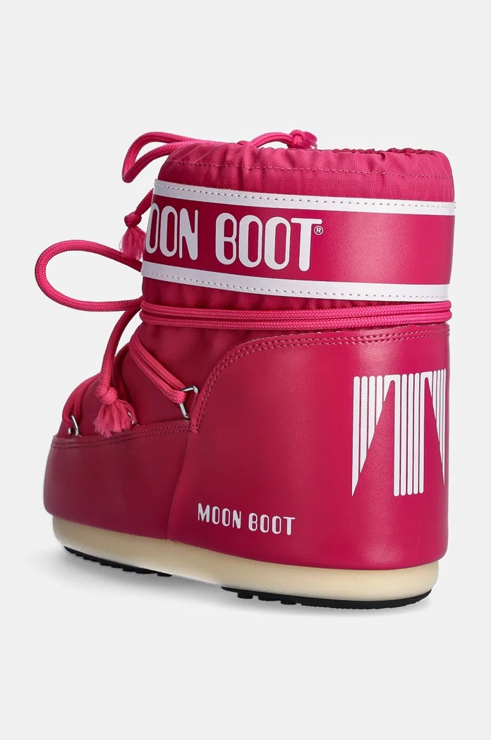 Обувки Апрески Moon Boot MB ICON LOW NYLON 80D1409340.J003 розов