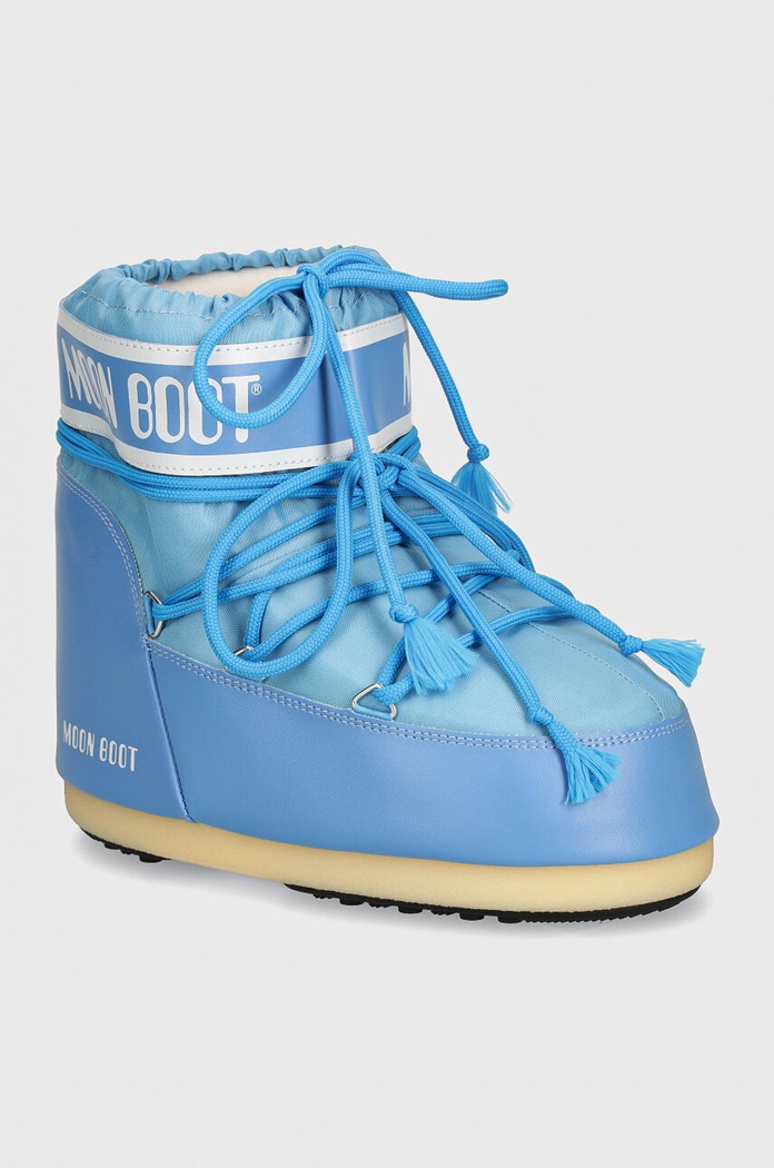 Moon Boot Sněhule Moon Boot MB ICON LOW NYLON modrá 80D1409340.F004