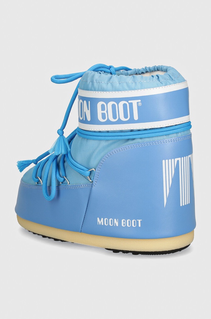 Boty Moon Boot Sněhule Moon Boot MB ICON LOW NYLON 80D1409340.F004 modrá