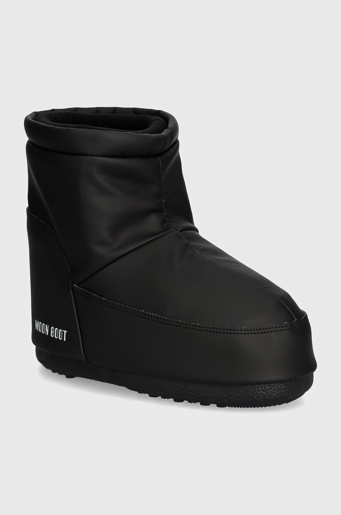 Апрески Moon Boot MB ICON LOW NOLACE RUBBER текстилен черен 80D1409410.N001