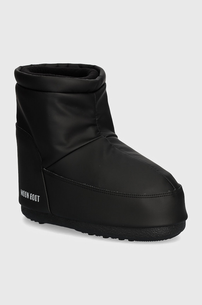 Апрески Moon Boot MB ICON LOW NOLACE RUBBER текстилен черен 80D1409410.N001