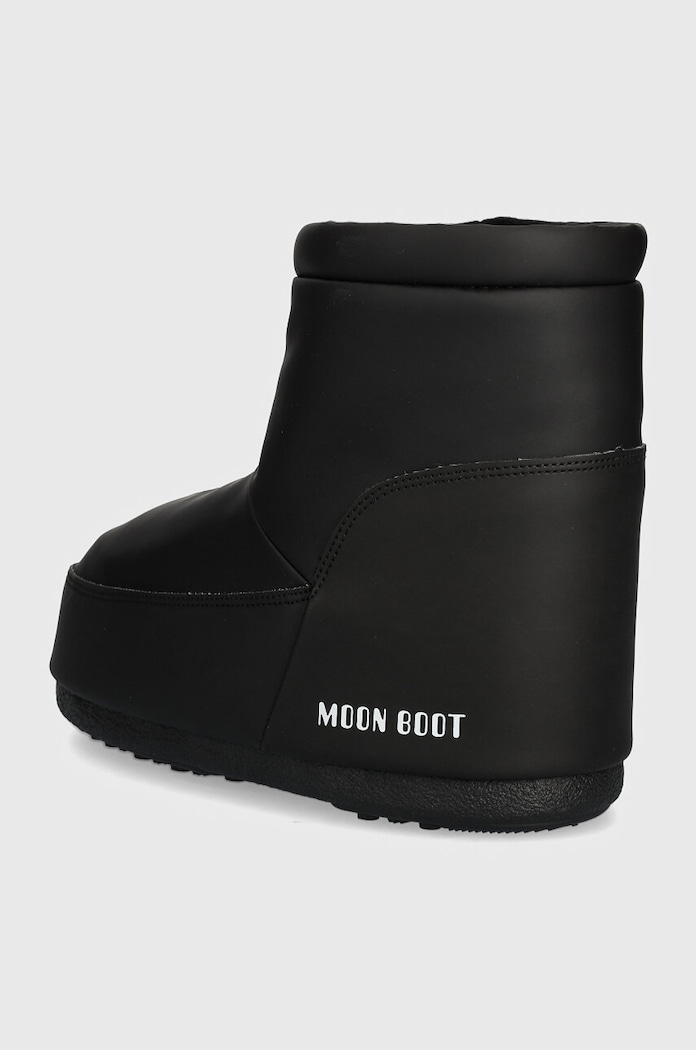 Обувки Апрески Moon Boot MB ICON LOW NOLACE RUBBER 80D1409410.N001 черен