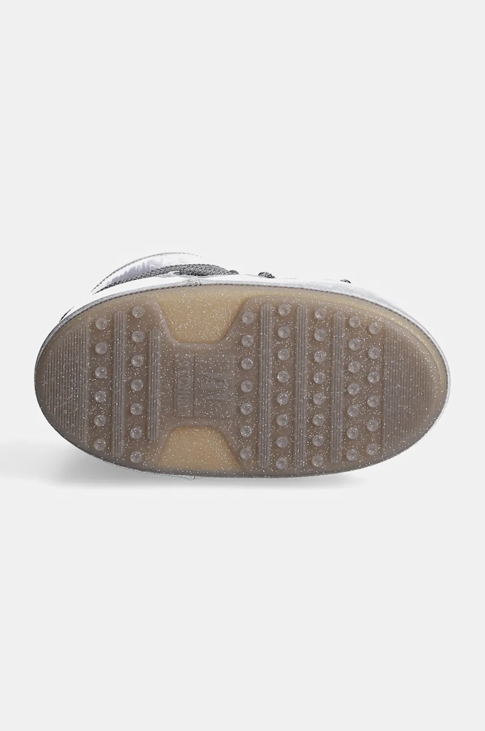 Moon Boot stivali da neve MB ICON LOW GLITTER 80D1409440.H001 argento