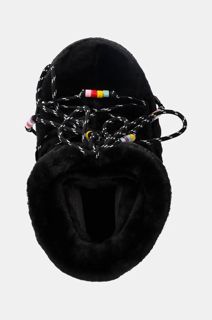 Апрески Moon Boot MB ICON LOW FAUX FUR BEADS Moon Boot 80D1409470.N001 черен