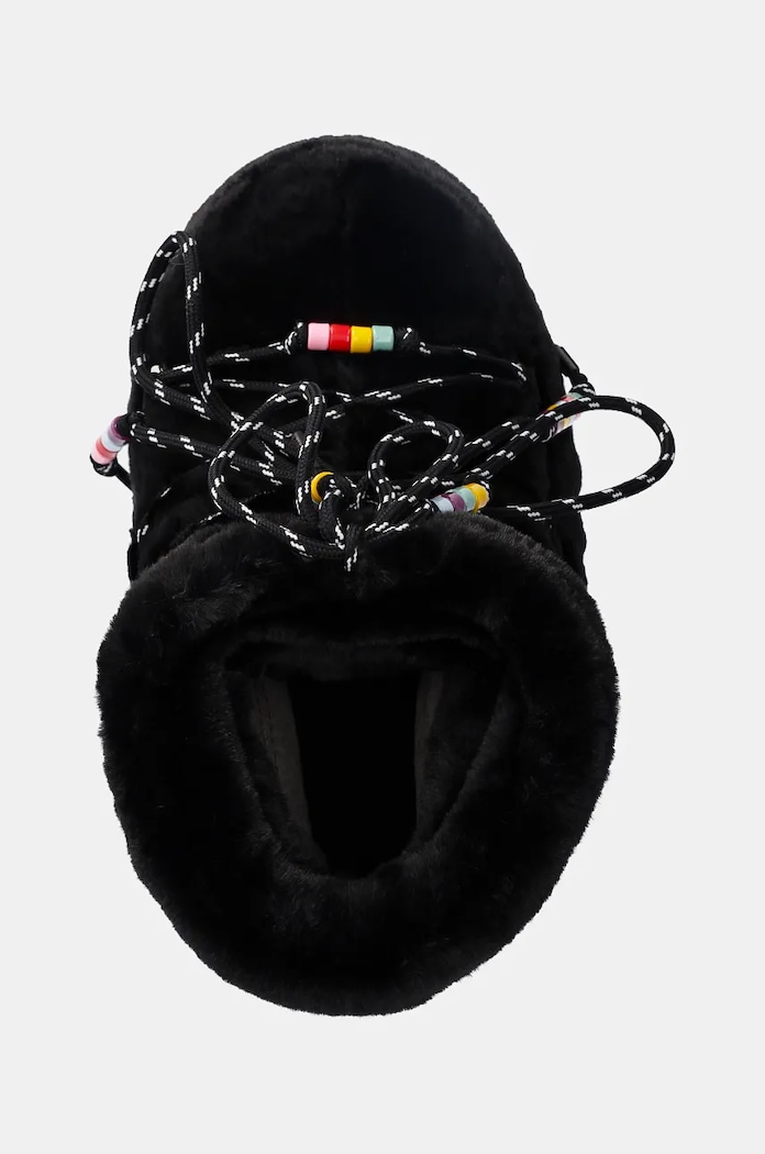 Апрески Moon Boot MB ICON LOW FAUX FUR BEADS Moon Boot 80D1409470.N001 черен