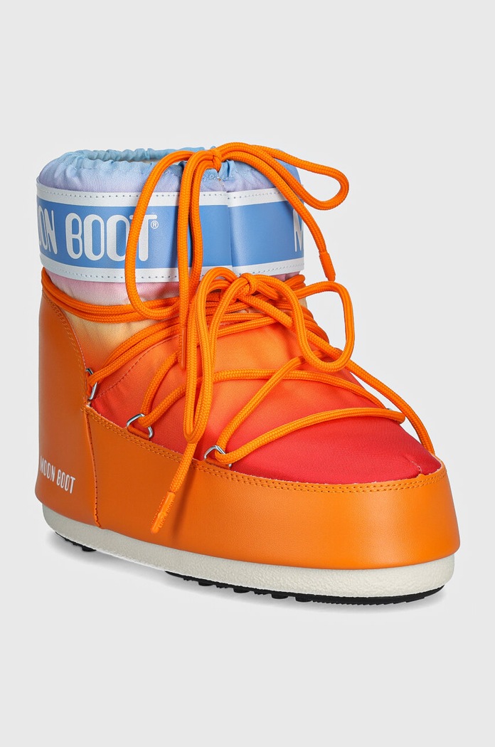 Moon Boot śniegowce MB ICON LOW SUNRISE syntetyczny multicolor 80D1409520.C002