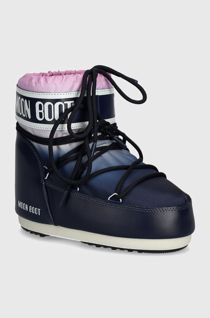 Moon Boot śniegowce MB ICON LOW MOONRISE syntetyczny multicolor 80D1409530.F003