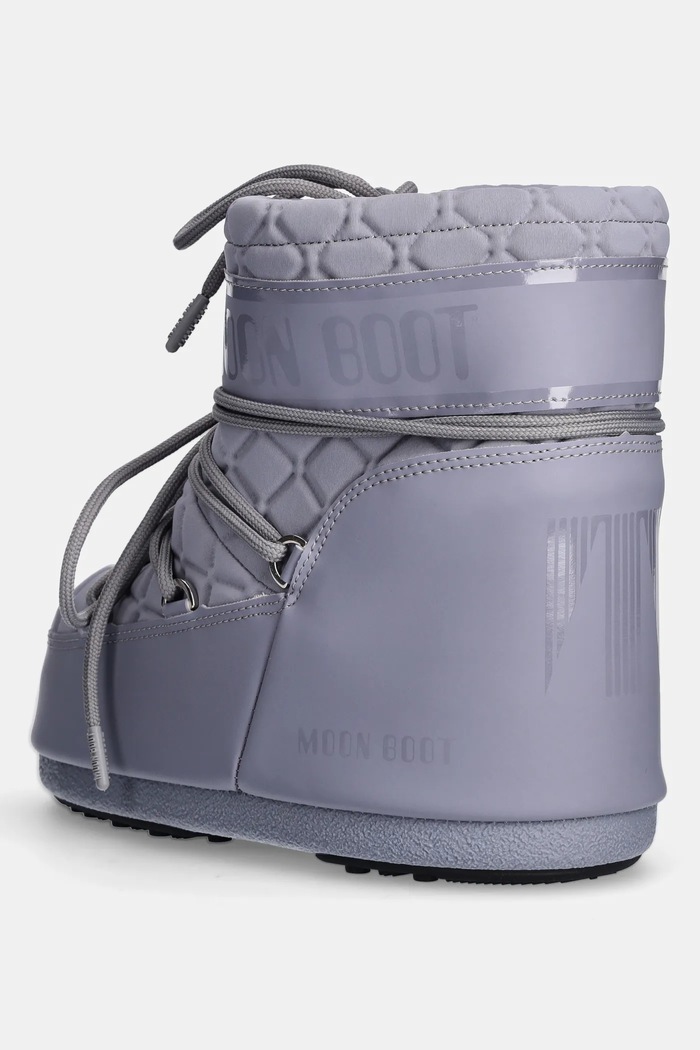 Обувь Moon Boot Зимние сапоги Moon Boot MB ICON LOW QUILT 80D1409540.H006 голубой