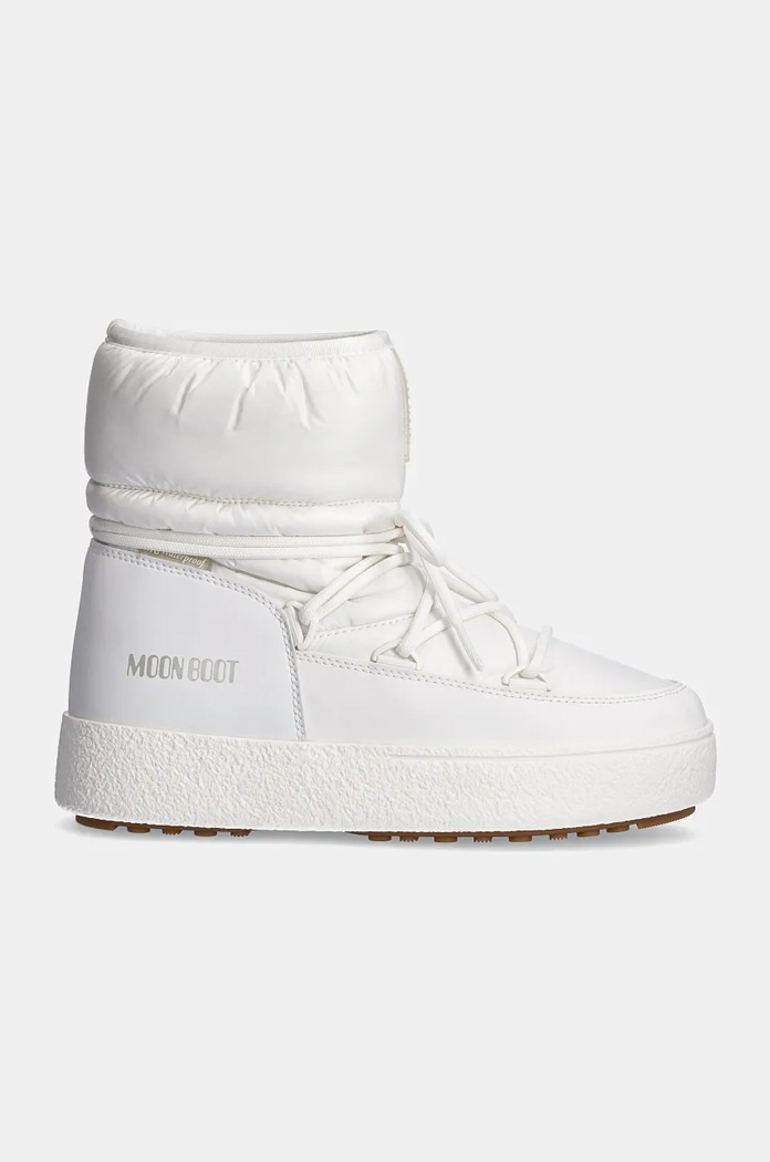 Sněhule Moon Boot MB LTRACK LOW NYLON WP 80D2450080.A001 bílá AW25