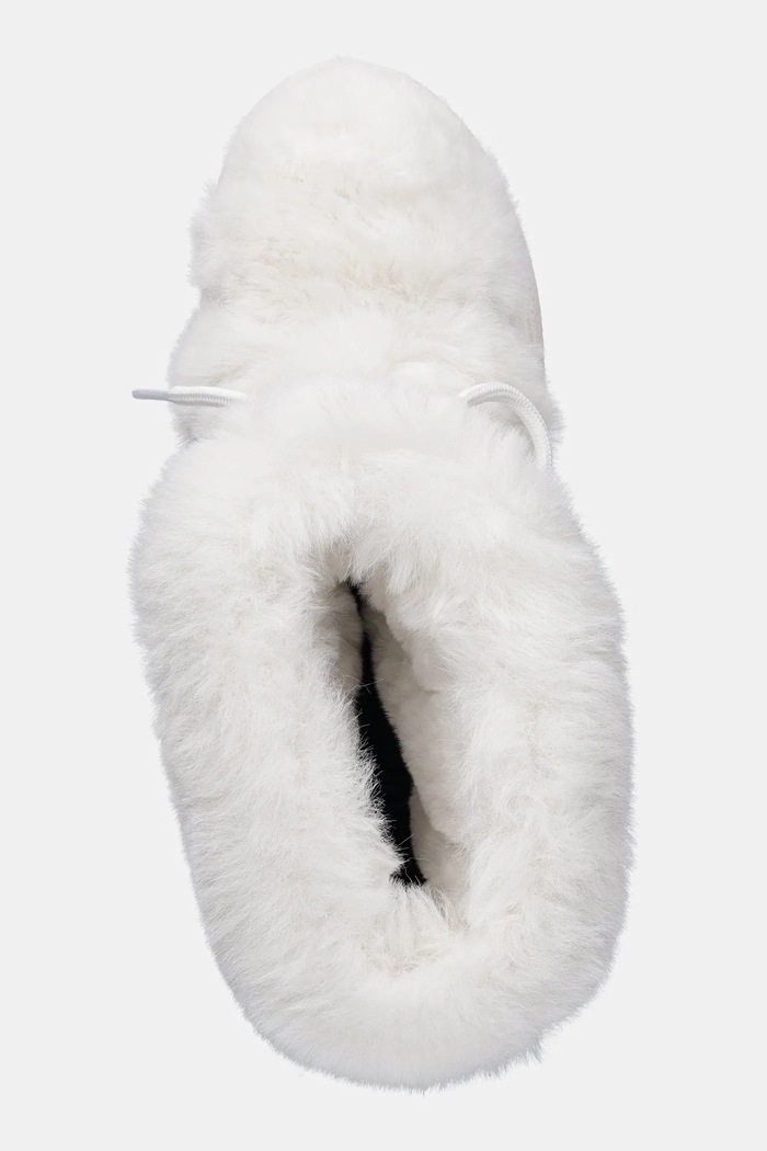 Sněhule Moon Boot MB LTRACK FAUX FUR WP bílá 80D2450130.A001