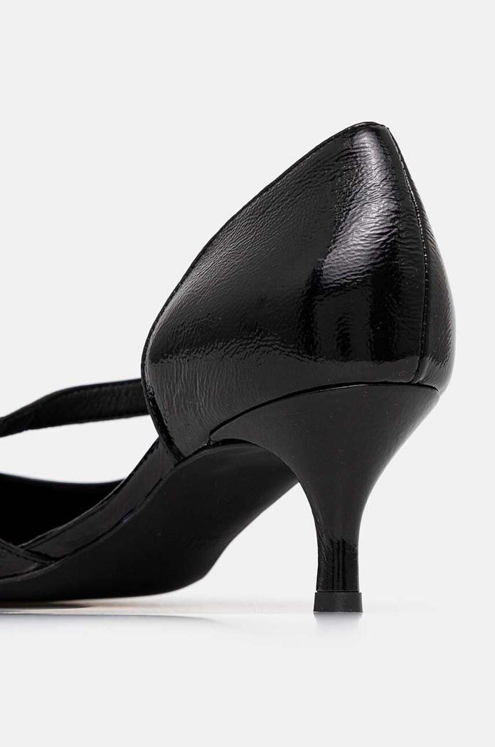 Obuwie Furla szpilki skórzane Sfera Mary Jane YI42SFE.Y57000.O6000 czarny