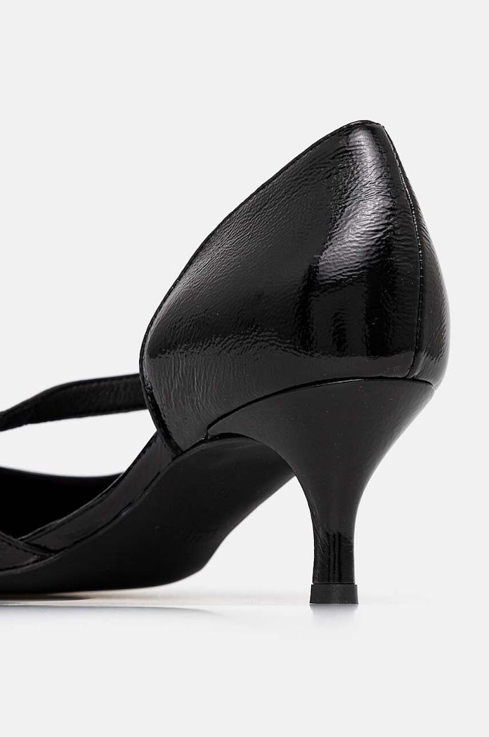 Obuwie Furla szpilki skórzane Sfera Mary Jane YI42SFE.Y57000.O6000 czarny
