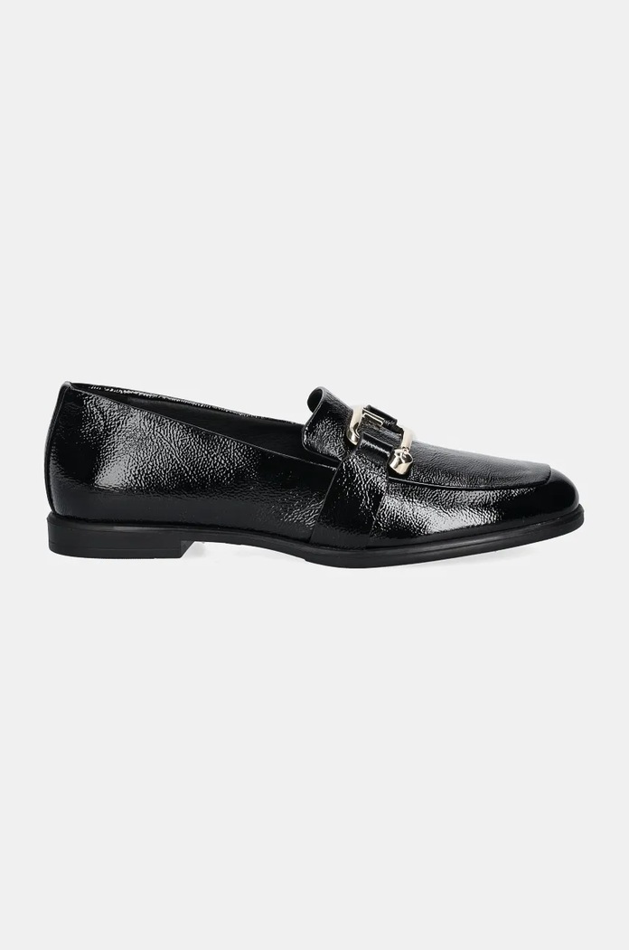 Kožené mokasíny Furla Nuvola Loafer YI48FNU.Y57000.O6000 černá AW24