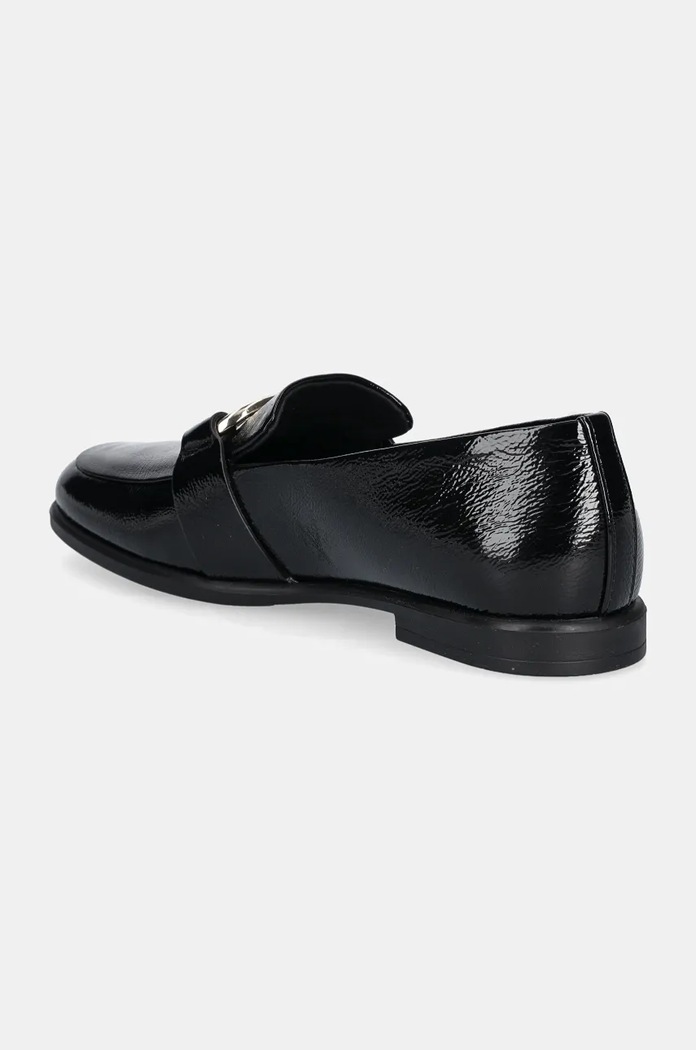 Boty Kožené mokasíny Furla Nuvola Loafer YI48FNU.Y57000.O6000 černá