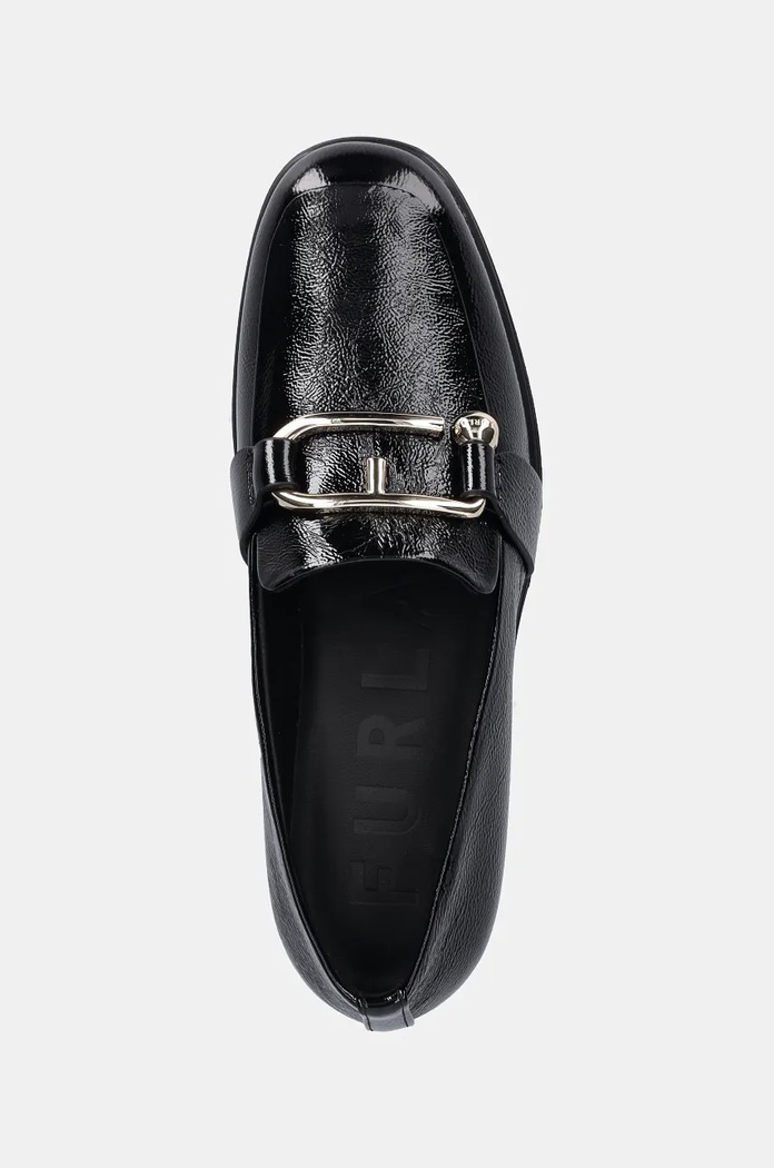 Kožené mokasíny Furla Nuvola Loafer černá YI48FNU.Y57000.O6000