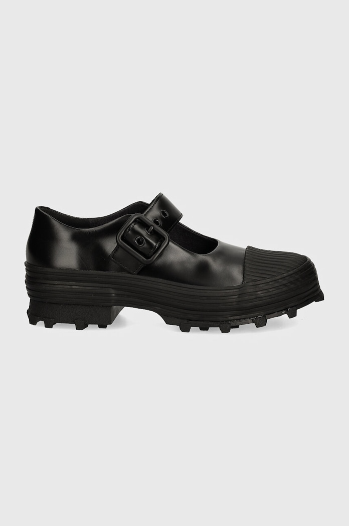 CAMPERLAB pantofi de piele Traktori A500022.001 negru AW24