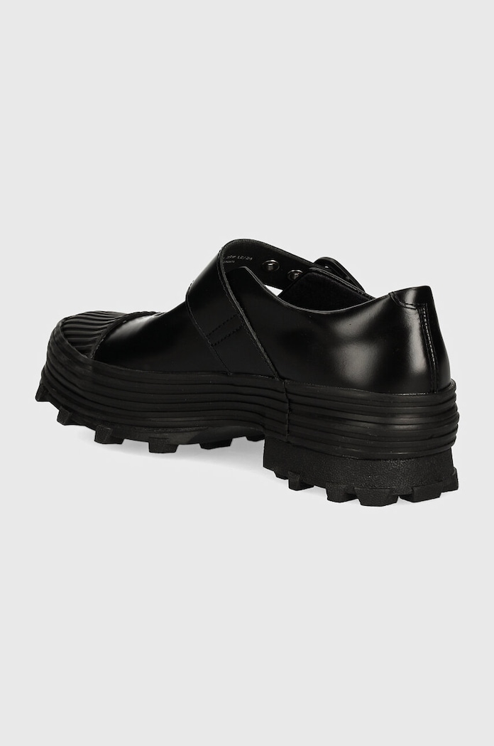 Încălțăminte CAMPERLAB pantofi de piele Traktori A500022.001 negru