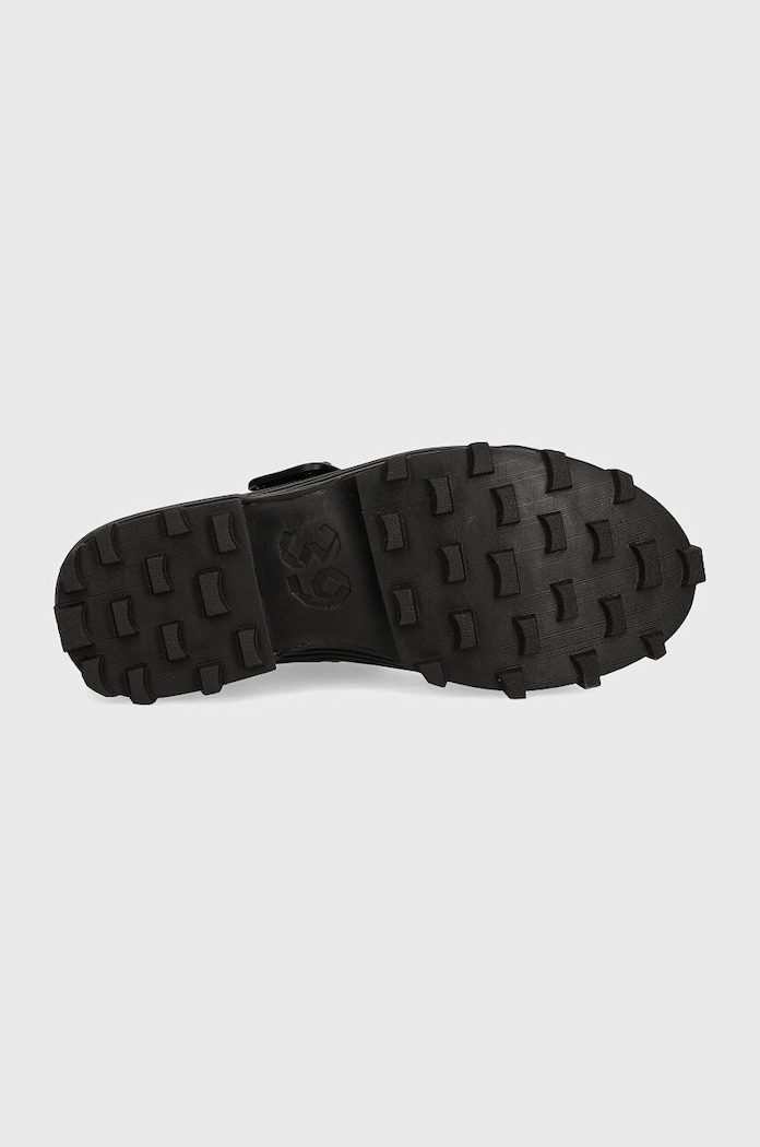 CAMPERLAB pantofi de piele Traktori A500022.001 negru
