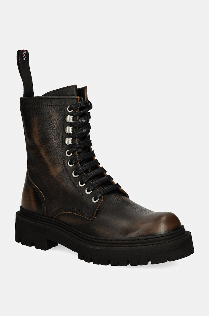 Kožené workery CAMPERLAB Eki nezateplené hnědá A700016.001