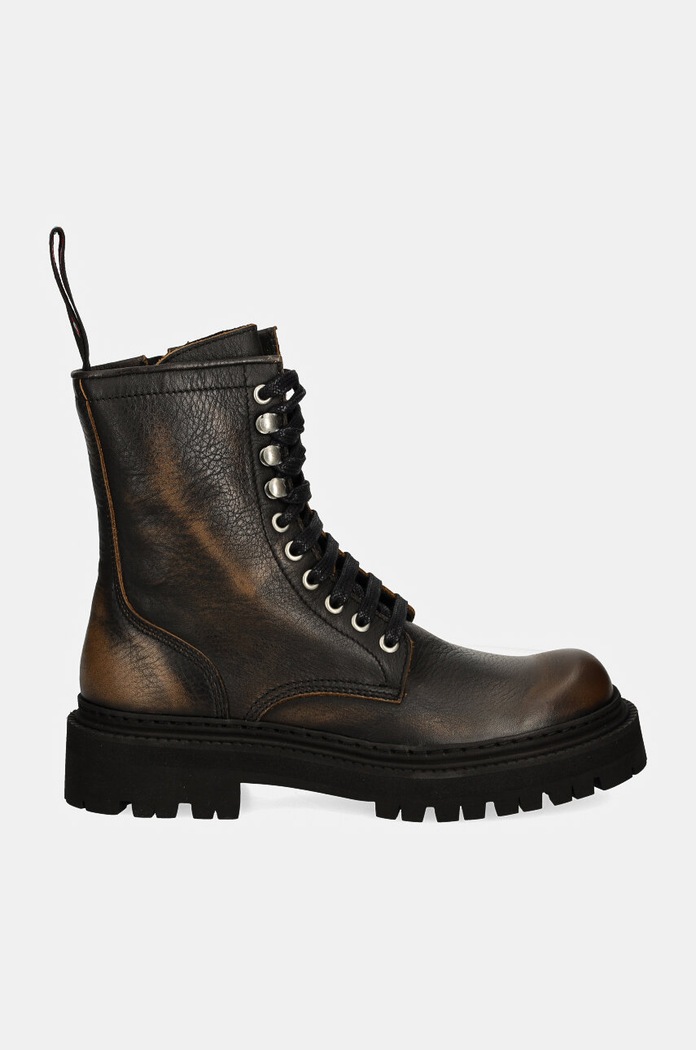 Kožené workery CAMPERLAB Eki A700016.001 hnědá AW24