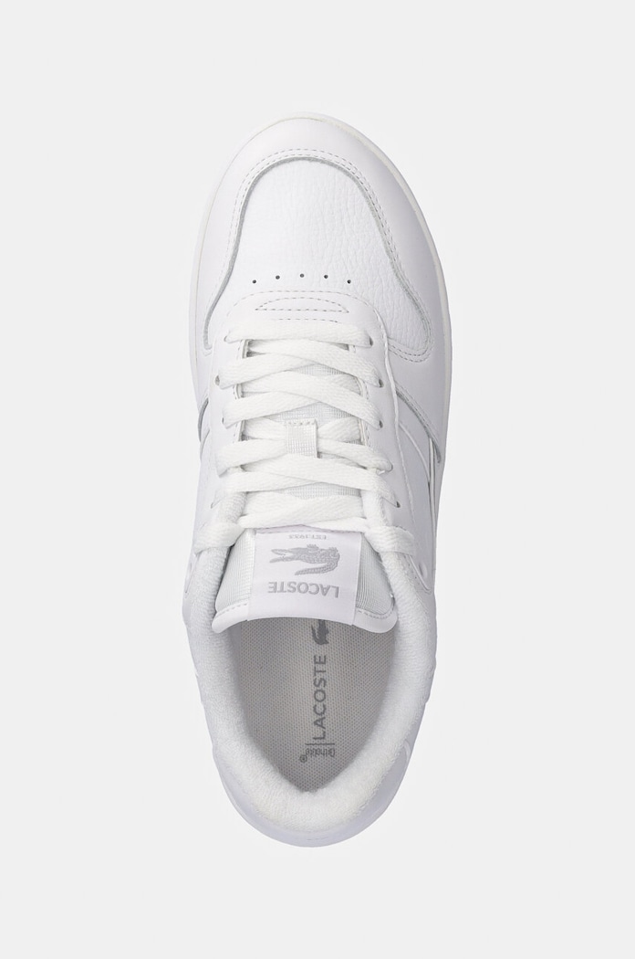 Δερμάτινα sneakers Lacoste T-Clip Platform λευκό 48SFA0046