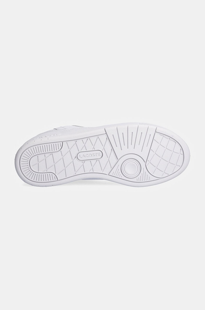 Δερμάτινα sneakers Lacoste T-Clip Platform 48SFA0046 λευκό