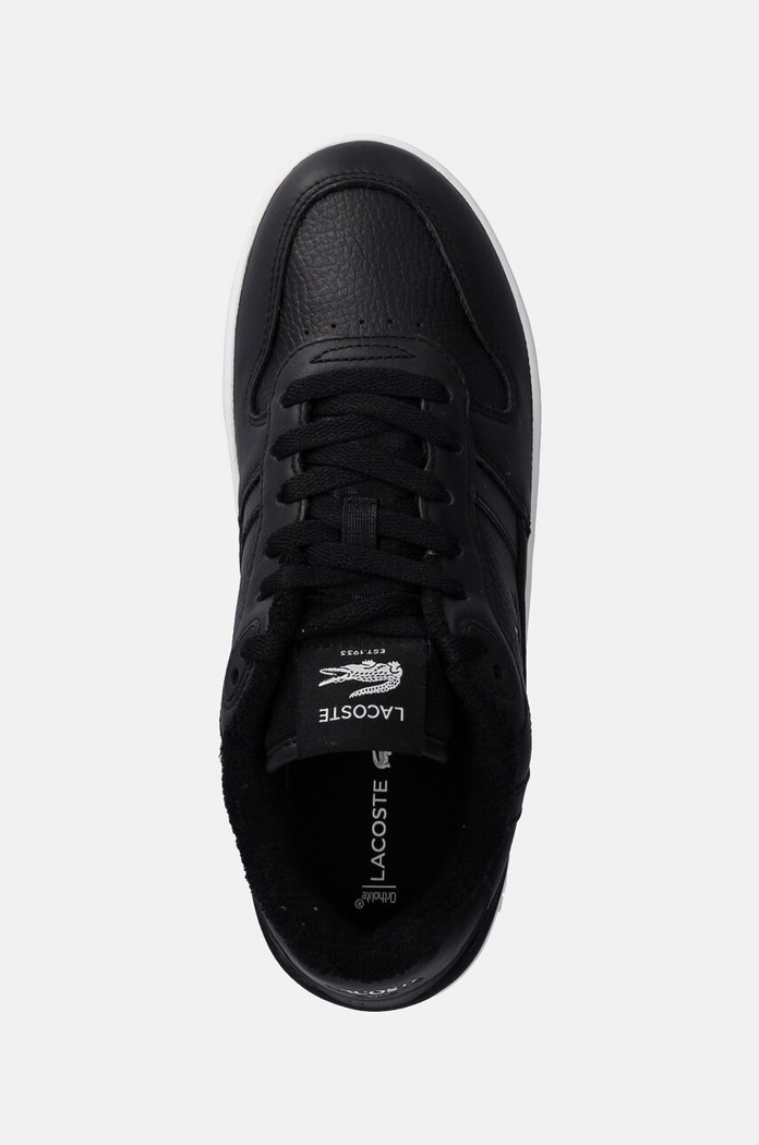 Lacoste sneakers din piele T-Clip Platform negru 48SFA0046