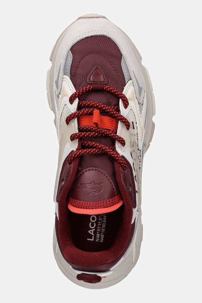 Tenisky Lacoste L002 NEO TECH béžová 48SFA0087