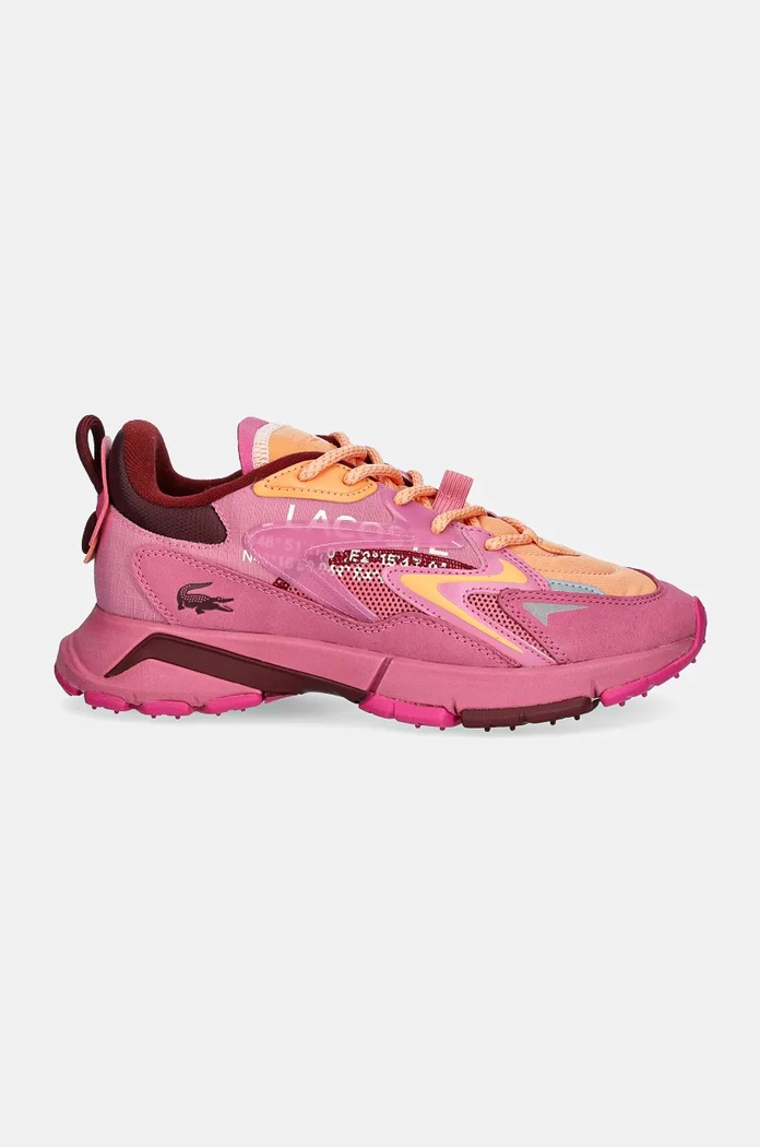 Superge Lacoste L002 NEO TECH 48SFA0087 roza AW24