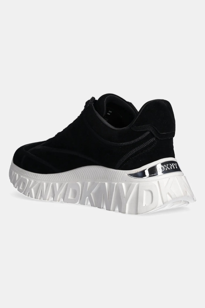 Obuća Tenisice od brušene kože Dkny Laeoni K4408656.BLK crna