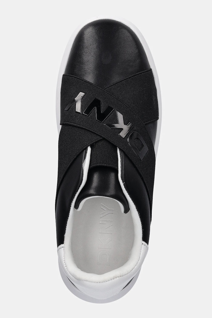 Sneakers Jaye DKNY K4467549.BLK negru