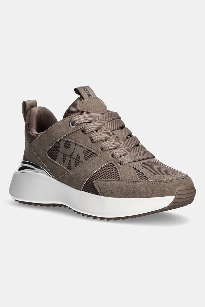 Tenisky Dkny Zofi textilní béžová K4402944.ASH