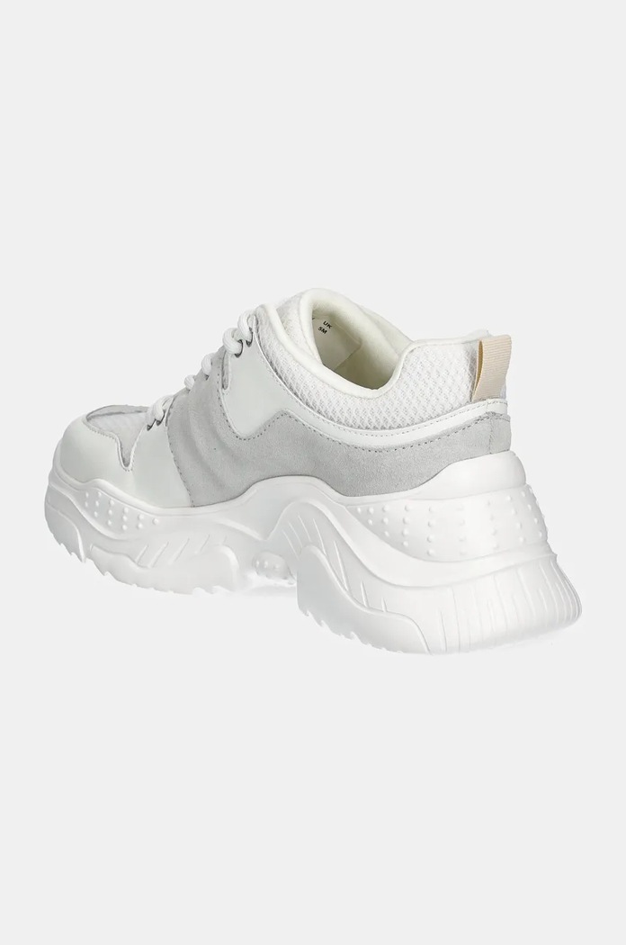 Boty Kožené tenisky Dkny Odella K3436984.MIK šedá