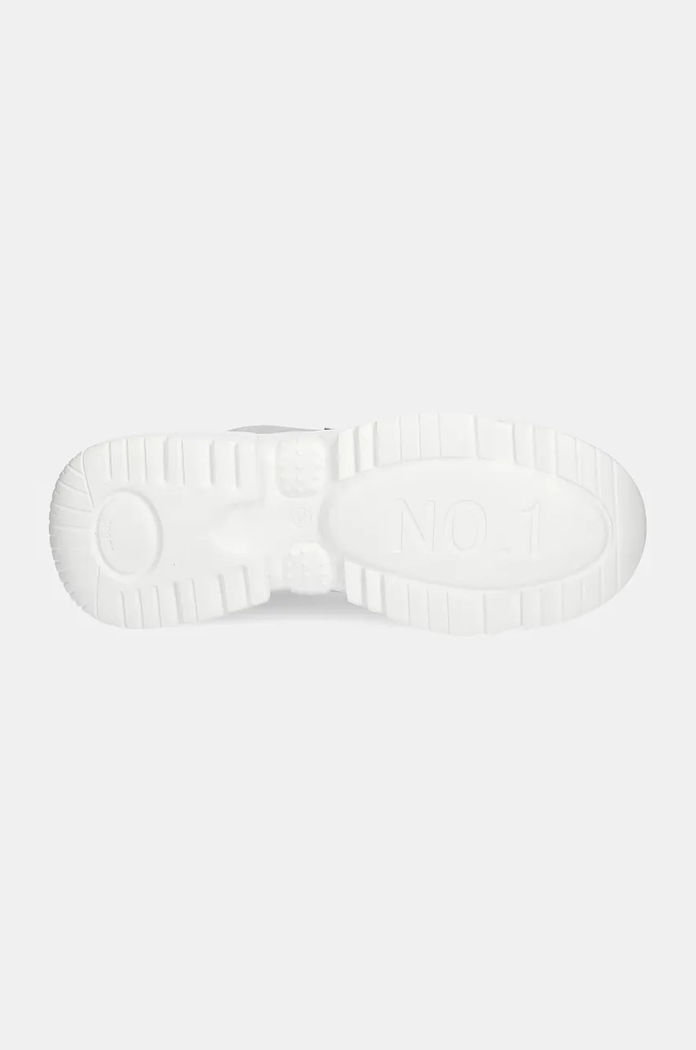 Kožené tenisky Dkny Odella K3436984.MIK šedá