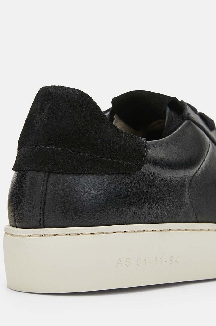 Kožené tenisky AllSaints Shana Sneaker čierna W105FB