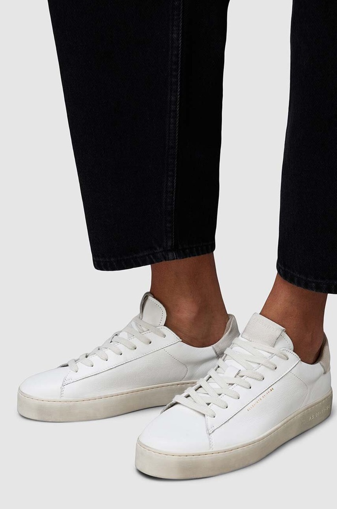 Kožne tenisice AllSaints Shana Sneaker W105FB.WHT