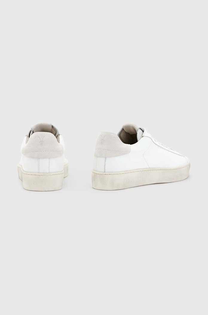Kožne tenisice AllSaints Shana Sneaker W105FB.WHT bijela