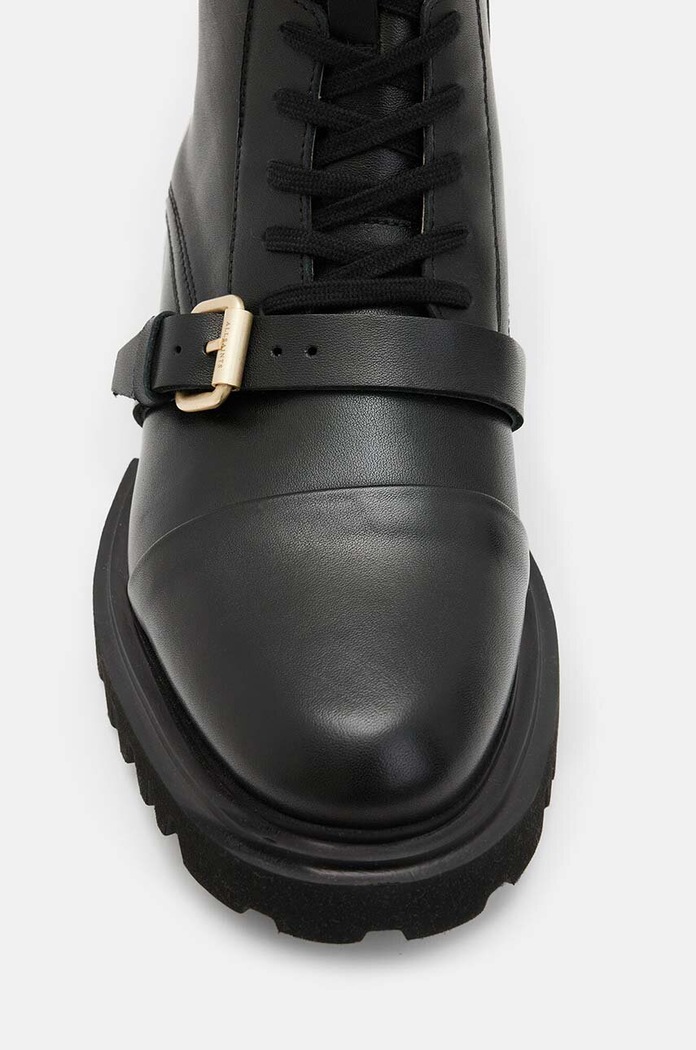 Obutev Usnjeni gležnarji AllSaints Tori Boot W119FB črna
