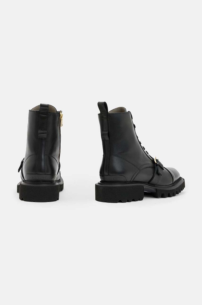 Usnjeni gležnarji AllSaints Tori Boot W119FB