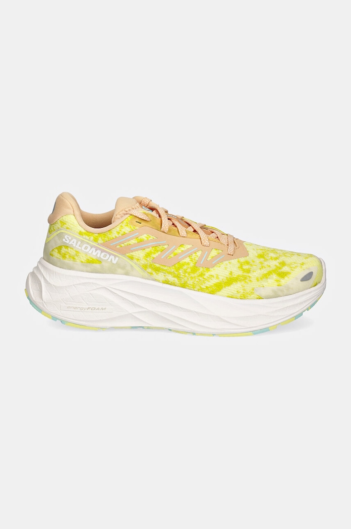 Παπούτσια Salomon Aero Glide 2 L47434300 κίτρινο AW24