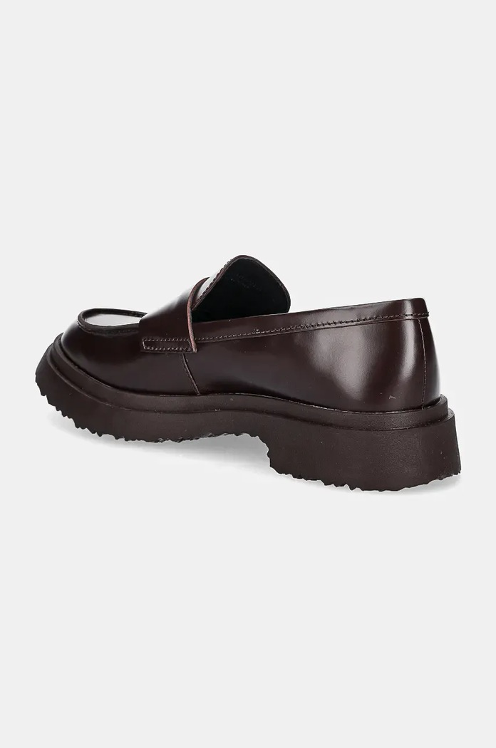 Обувки Кожени мокасини Camper Walden K201116.033 кафяв