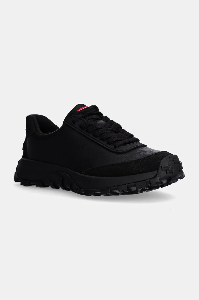 Δερμάτινα sneakers Camper Drift Trail δέρμα σαμουά μαύρο K201586.015
