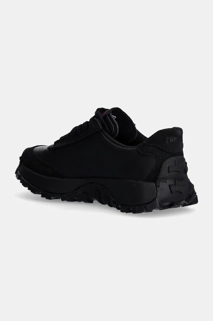 Παπούτσια Δερμάτινα sneakers Camper Drift Trail K201586.015 μαύρο