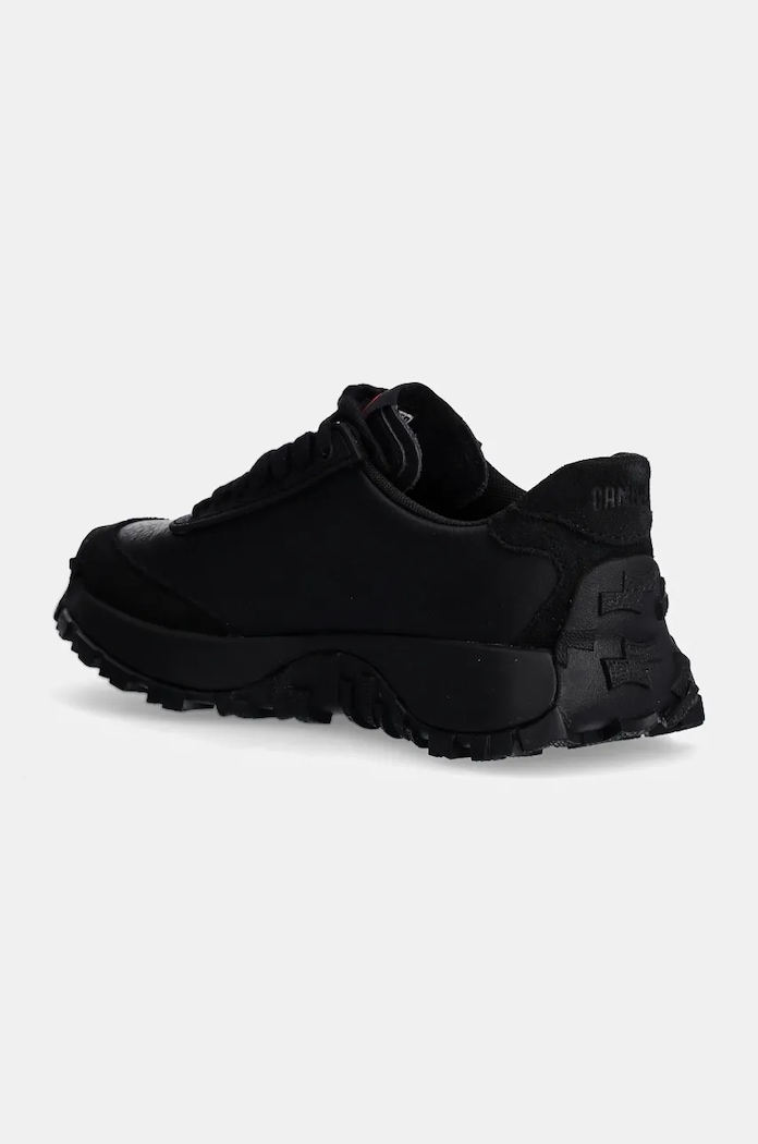 Παπούτσια Δερμάτινα sneakers Camper Drift Trail K201586.015 μαύρο