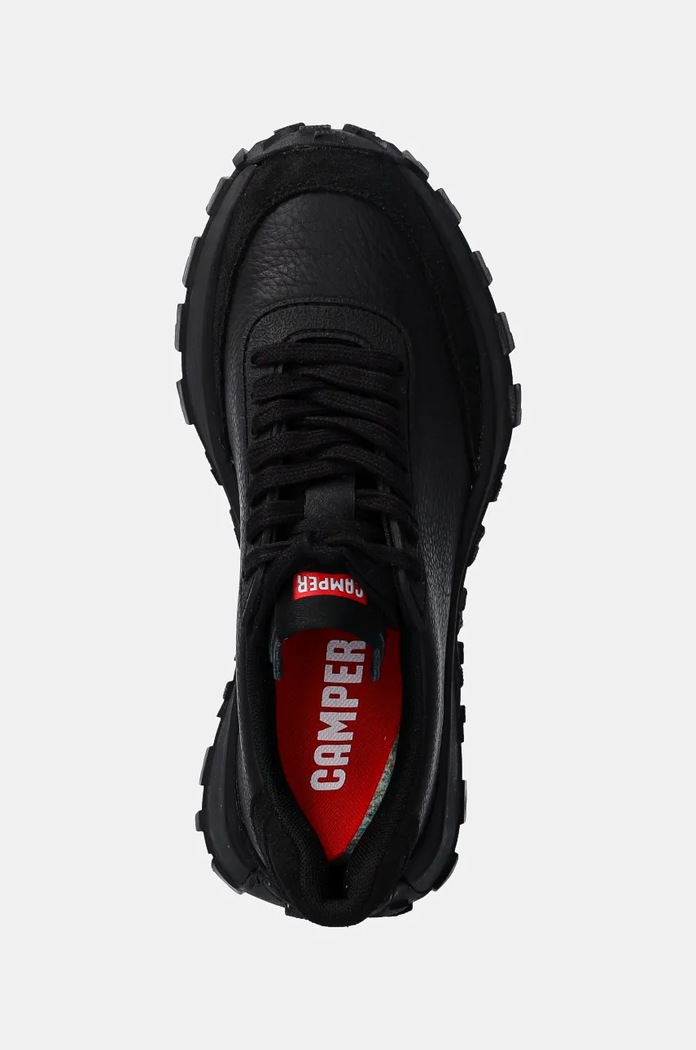 Δερμάτινα sneakers Camper Drift Trail μαύρο K201586.015